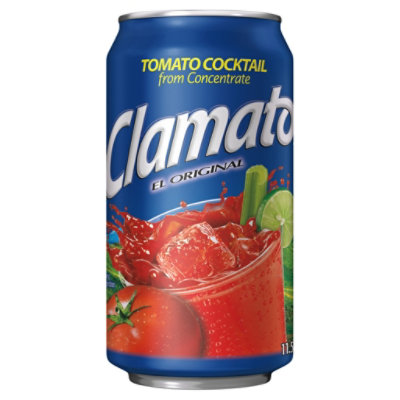 Clamato Original Tomato Cocktail - 11.5 Fl. Oz. - Image 1