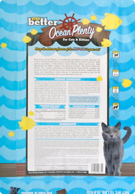 Nunn Better Ocean Plenty Cat Food - 13 Lb - Image 3