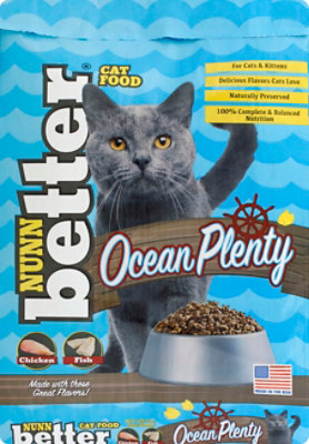 Nunn Better Ocean Plenty Cat Food - 13 Lb - Image 2