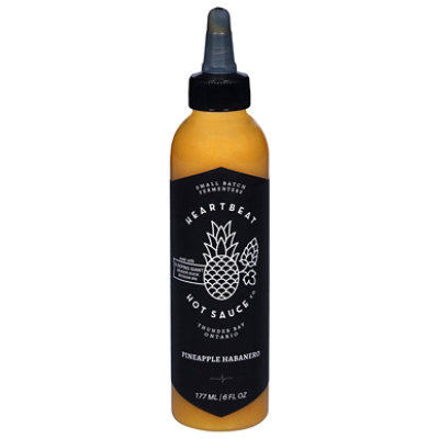 Heartbeat Hot Sauce Pineapple Habanero - 6 OZ - Image 2