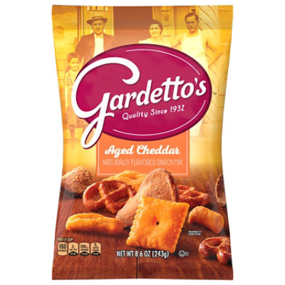 Gardetto's Aged Cheddar Snack Mix - 8.6 Oz