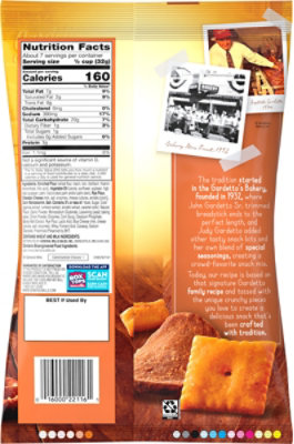 Gardetto's Aged Cheddar Snack Mix - 8.6 Oz - Image 5