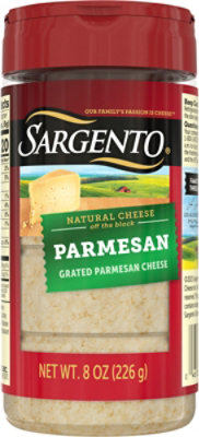 Sargento Parmesan Grated Cheese - 8 OZ - Image 5