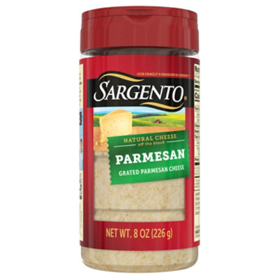 Sargento Parmesan Grated Cheese - 8 OZ - Image 1
