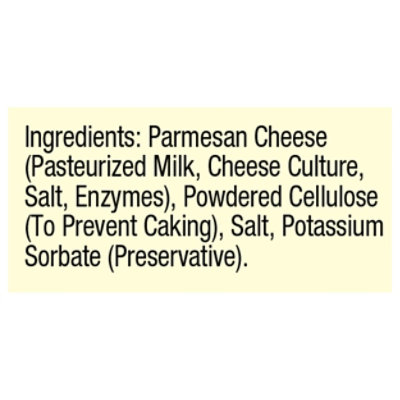 Sargento Parmesan Grated Cheese - 8 OZ - Image 4