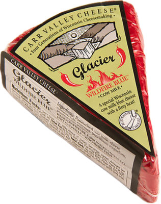 Carr Valley Glacier Wildfire Blue Cheese - LB - Image 1