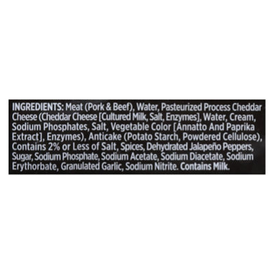 Raider Red Jala Cheese Sausage - 14 OZ - Image 4