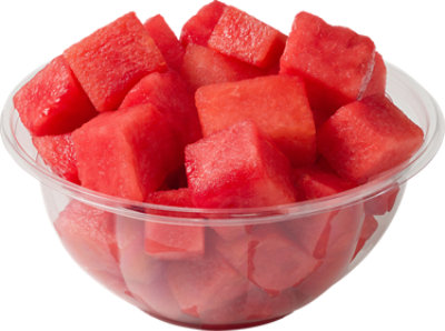 Fresh Cut Medium Watermelon Bowl 22oz - 22 OZ - Image 1