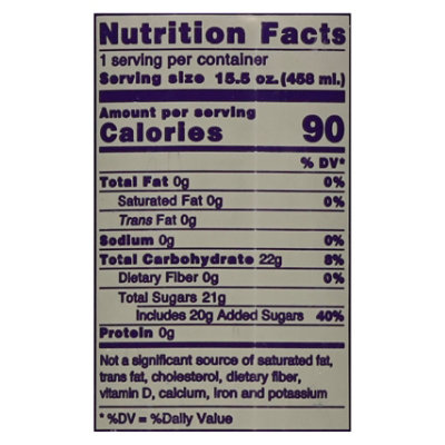 Clean Cause Blueberry Organic Yerba Mate Non-Carbonated Beverage - 15.5 Oz - Image 4