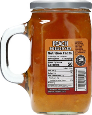 Blackburn's Peach Preserves - 18 Oz - Image 5
