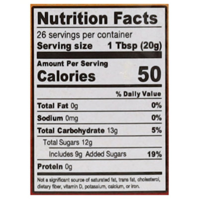 Blackburn's Peach Preserves - 18 Oz - Image 3