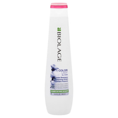 Matrix Biolage Colorlast Purple Shampoo - 13.5 OZ - Image 3