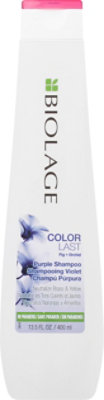 Matrix Biolage Colorlast Purple Shampoo - 13.5 OZ - Image 2