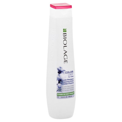 Matrix Biolage Colorlast Purple Shampoo - 13.5 OZ - Image 1