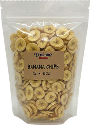 Durham Banana Chips - 8 OZ - Image 1