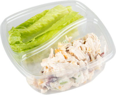 Readymeals Santa Barb Lite Mayo Chicken Salad Lettuce Wrap - Ready2eat - EA - Image 1