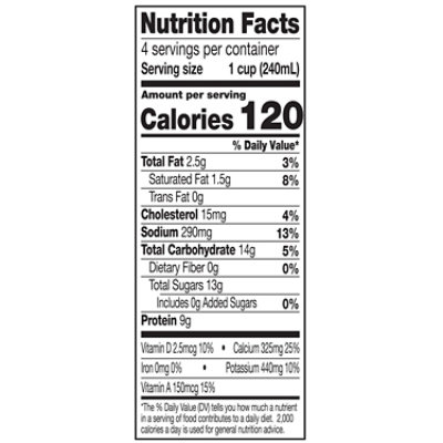 Dairy Pure Lowfat Cultured Buttermilk - 32 Oz - Image 2