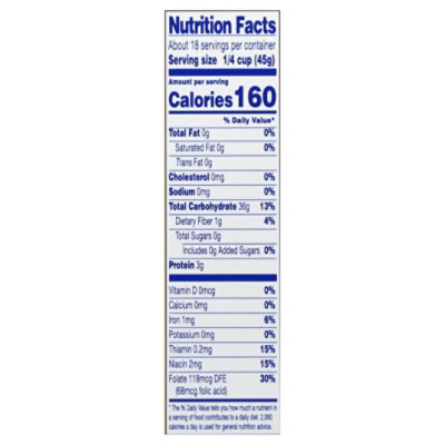 Comet Long Grain Enriched Rice - 28 OZ - Image 4