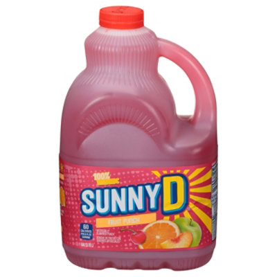 Sunny D 100% Vitamin C Fruit Punch - 128 Fl. Oz. - Image 1