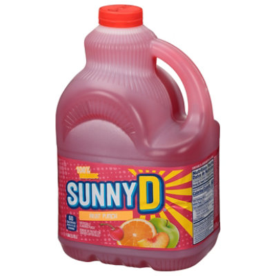 Sunny D 100% Vitamin C Fruit Punch - 128 Fl. Oz. - Image 2