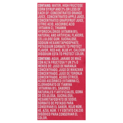 Sunny D 100% Vitamin C Fruit Punch - 128 Fl. Oz. - Image 5