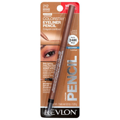 Clr Stay Eyeliner Pncl Bronze - 0.01 OZ - Image 2