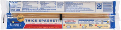 Skinner Thick Spaghetti Pasta - 12 Oz - Image 6