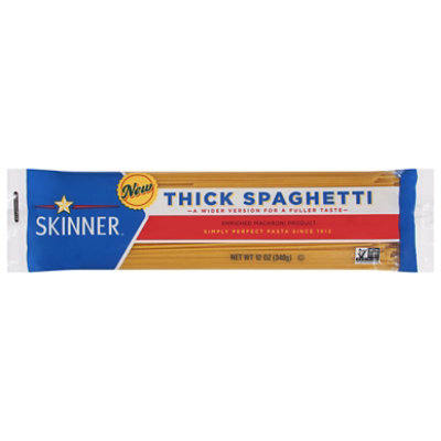 Skinner Thick Spaghetti Pasta - 12 Oz - Image 1
