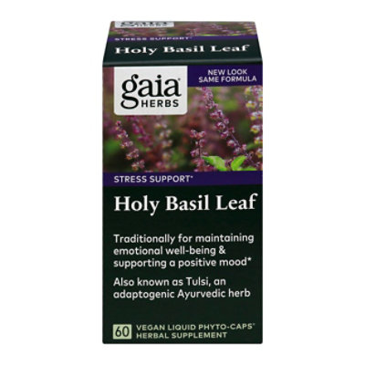 Gala Holy Basil Liquid Capsules - 60 CT - Image 3