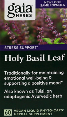 Gala Holy Basil Liquid Capsules - 60 CT - Image 2