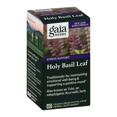 Gala Holy Basil Liquid Capsules - 60 CT - Image 1