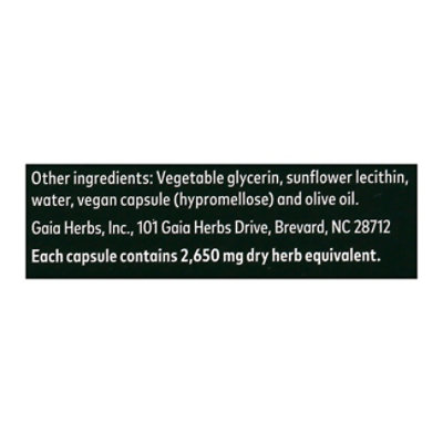 Gala Holy Basil Liquid Capsules - 60 CT - Image 4