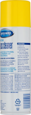Sprayway Lemon Scent Aerosol Glass Cleaner - 19 Oz - Image 4