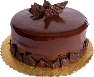 Chocolate Therapy Cake 8 Inch - EA - Image 1