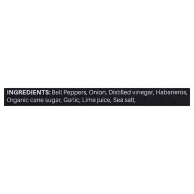 Heartbeat Hot Sauce Red Habanero - 6 OZ - Image 4
