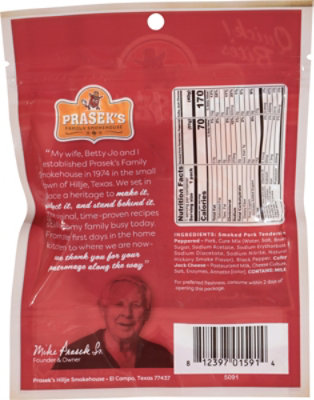 Smoked Pork Tenderloin Peppered And Cheese Quick Bites - 3.20 OZ - Image 5