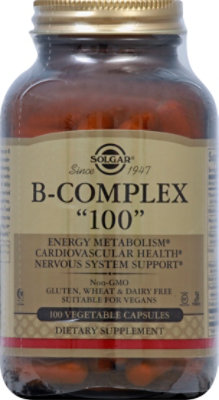 Solgar B Complex 100 100ct - 100 CT - Image 2