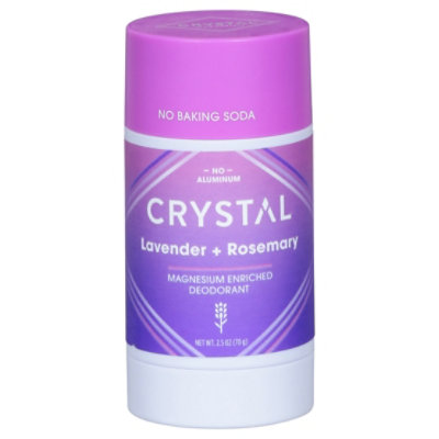 Crystal Body Deodorant Lavender Rosemary - 2.5 OZ - Image 2