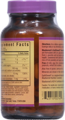 Bluebonnet Earthsweet Chw Zinc Orng 15 Mg - 60 CT - Image 5