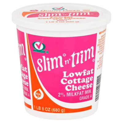 Slim 'n Trim 2% Lowfat Cottage Cheese - 24 Oz - Image 1