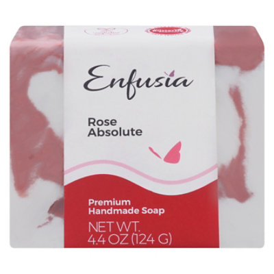 Enfusia Rose Absolute Handmade Soap - 4.4 OZ - Image 3