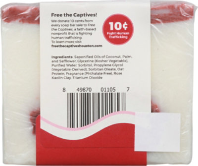 Enfusia Rose Absolute Handmade Soap - 4.4 OZ - Image 5