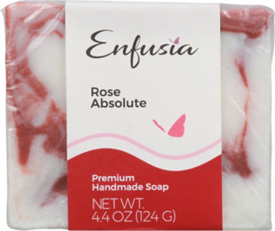 Enfusia Rose Absolute Handmade Soap - 4.4 OZ - Image 2