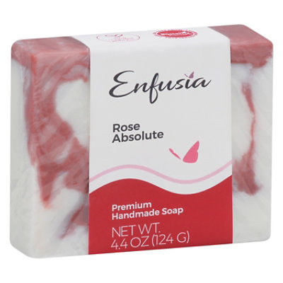 Enfusia Rose Absolute Handmade Soap - 4.4 OZ - Image 1