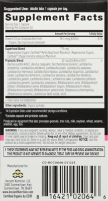 Ancient Nutrition Womens's Probiotics - 30 CT - Image 5