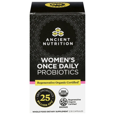Ancient Nutrition Womens's Probiotics - 30 CT - Image 2