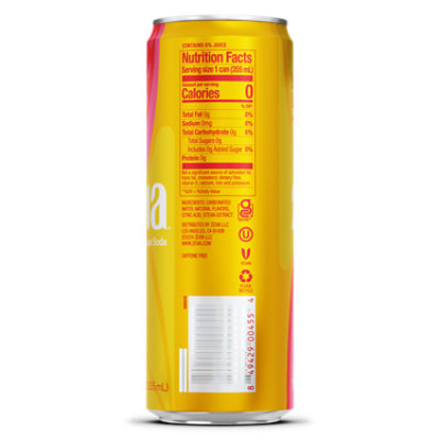 Zevia Strawberry Lemon Burst 12fz - 12 FZ - Image 2