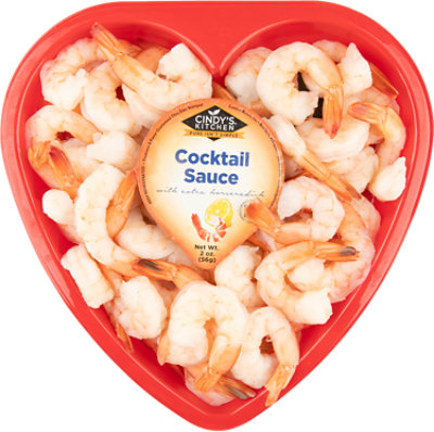 Shrimp Tray Heart Shaped - LB - Image 1