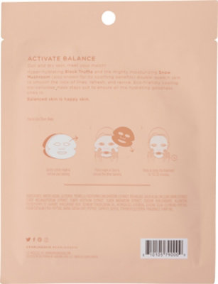 Karuna Skin Mask Facial Cellulose - 0.84 OZ - Image 4