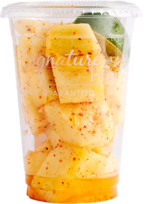 Readymeals Fresh Cut Pineapple W/tajin 8 Oz - 8 OZ - Image 1